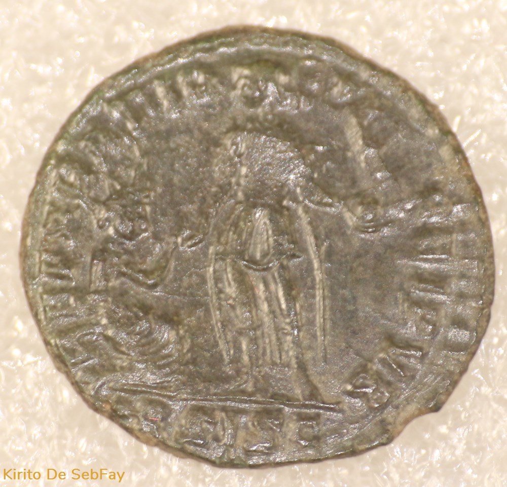 VALENTINIEN II - REPARATIO monnaies antiques romaines republicaines imperiales valentinien ii reparatio