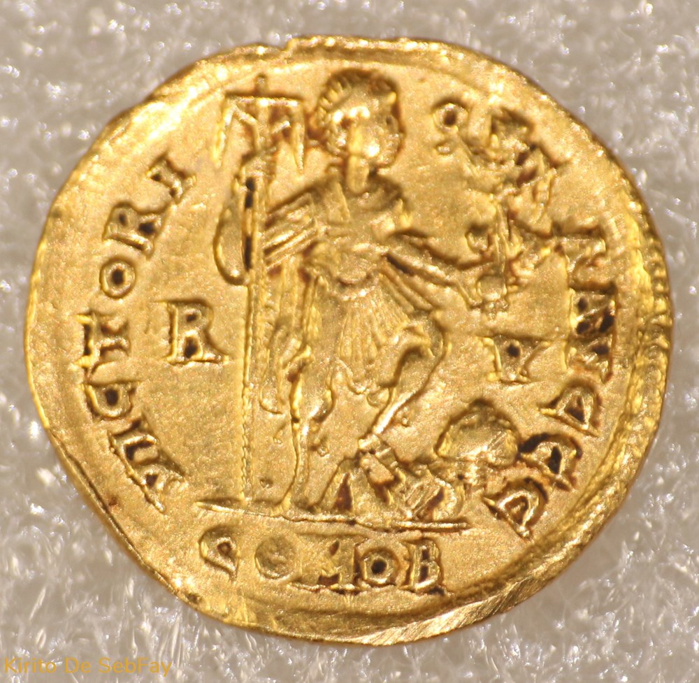 monnaies antiques romaines imperiales et republicaines honorius victoria