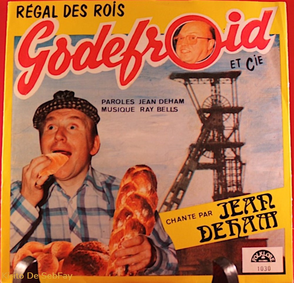 45T - Jean Deham - El Pégne God'Froid musique instruments disques vinyles 45t jean deham el pegne god froid