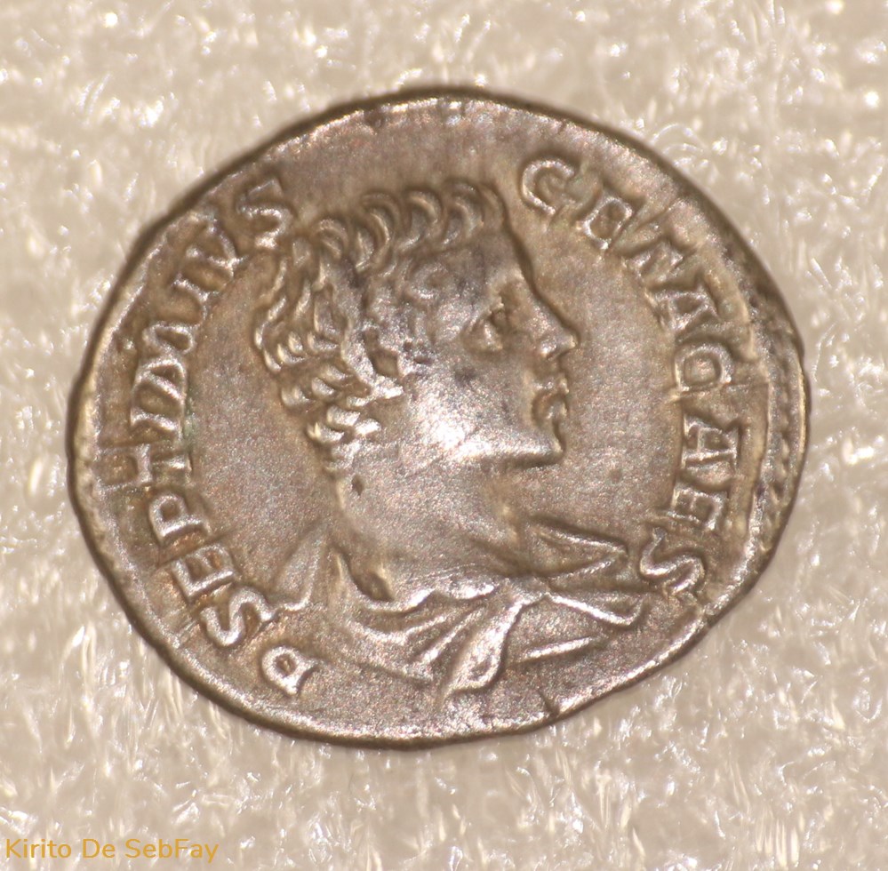 GETA - PONTIF monnaies antiques romaines republicaines imperiales geta pontif