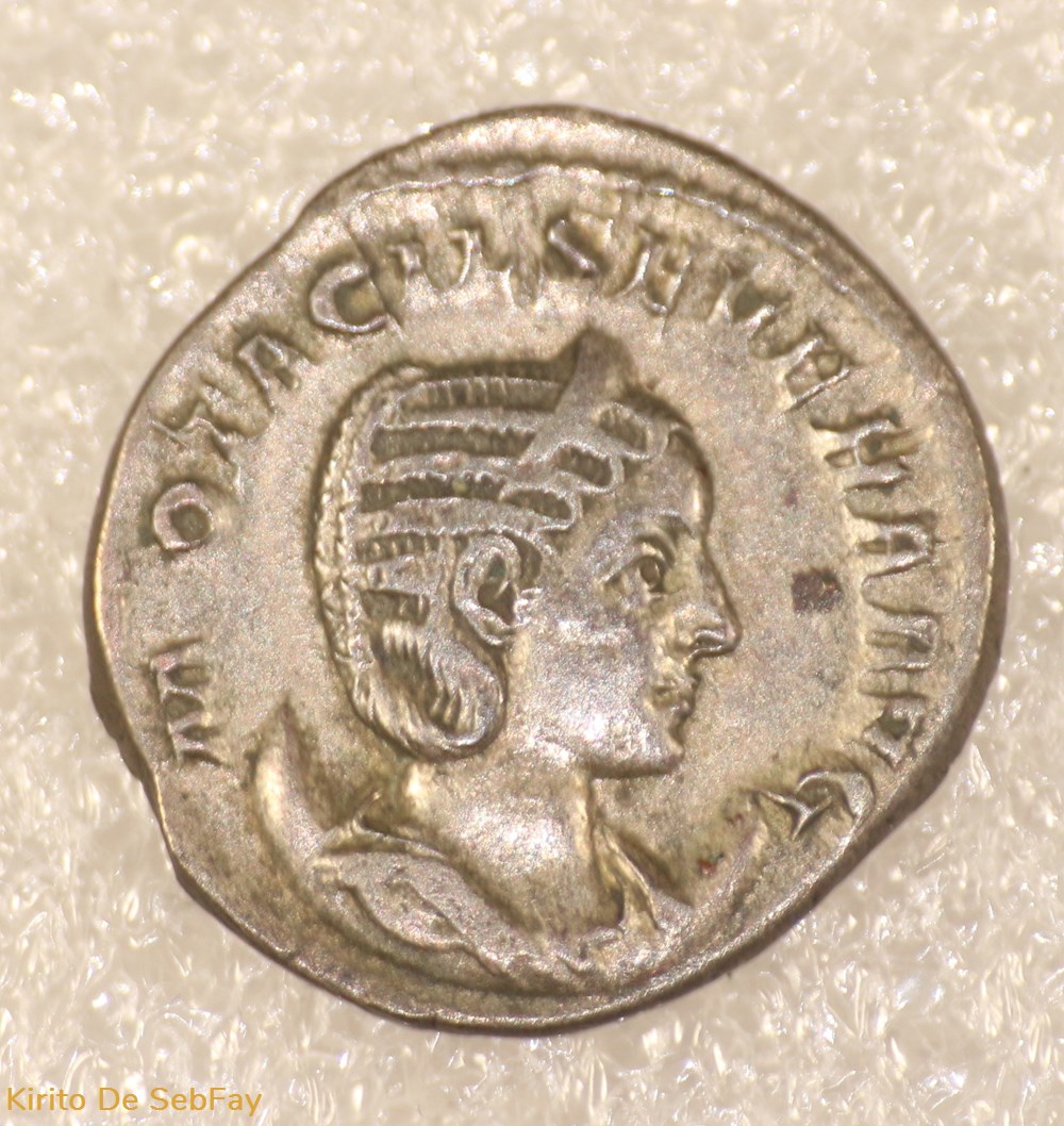 monnaies antiques romaines republicaines imperiales otacilie concordia