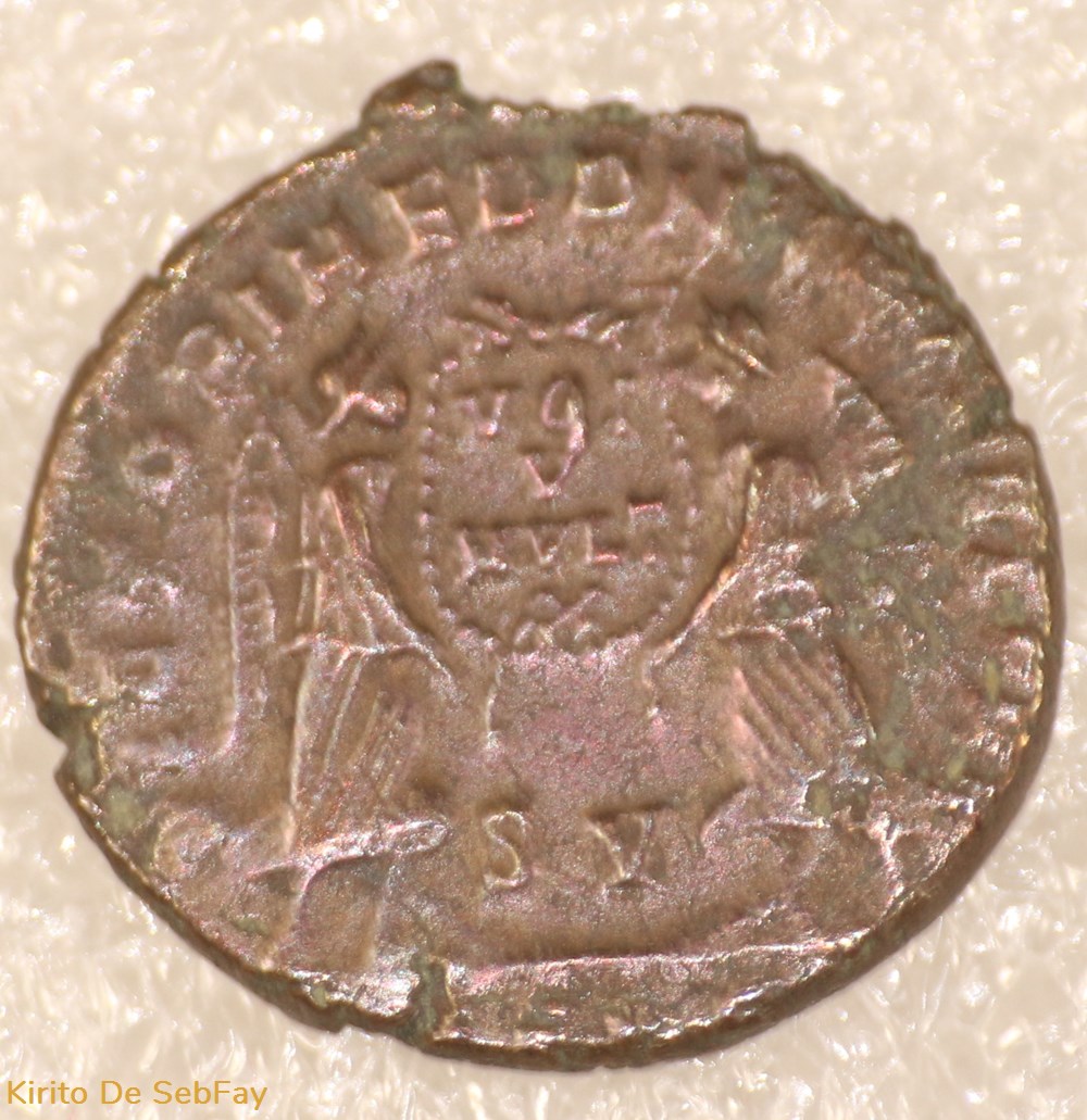 DECENCE - VICTORIAE monnaies antiques romaines republicaines imperiales decence victoriae