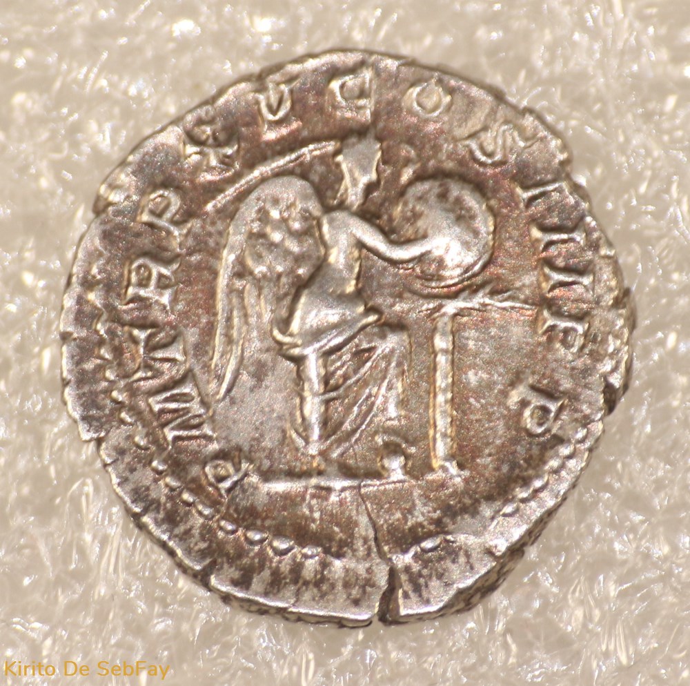 monnaies antiques romaines republicaines imperiales septime severe pontifex maximus