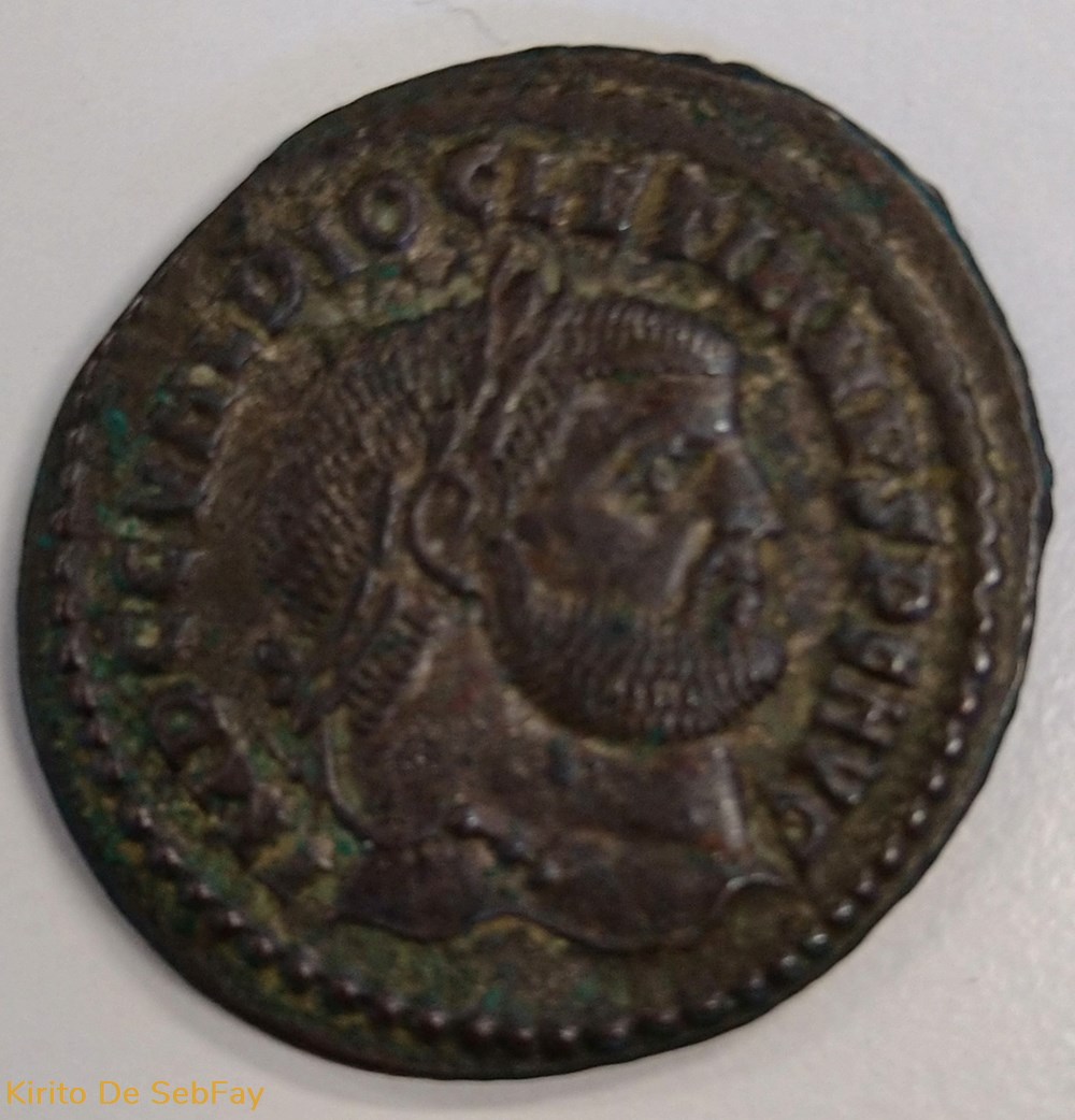 monnaies antiques a romaines imperiales republicaines diocletien genio k