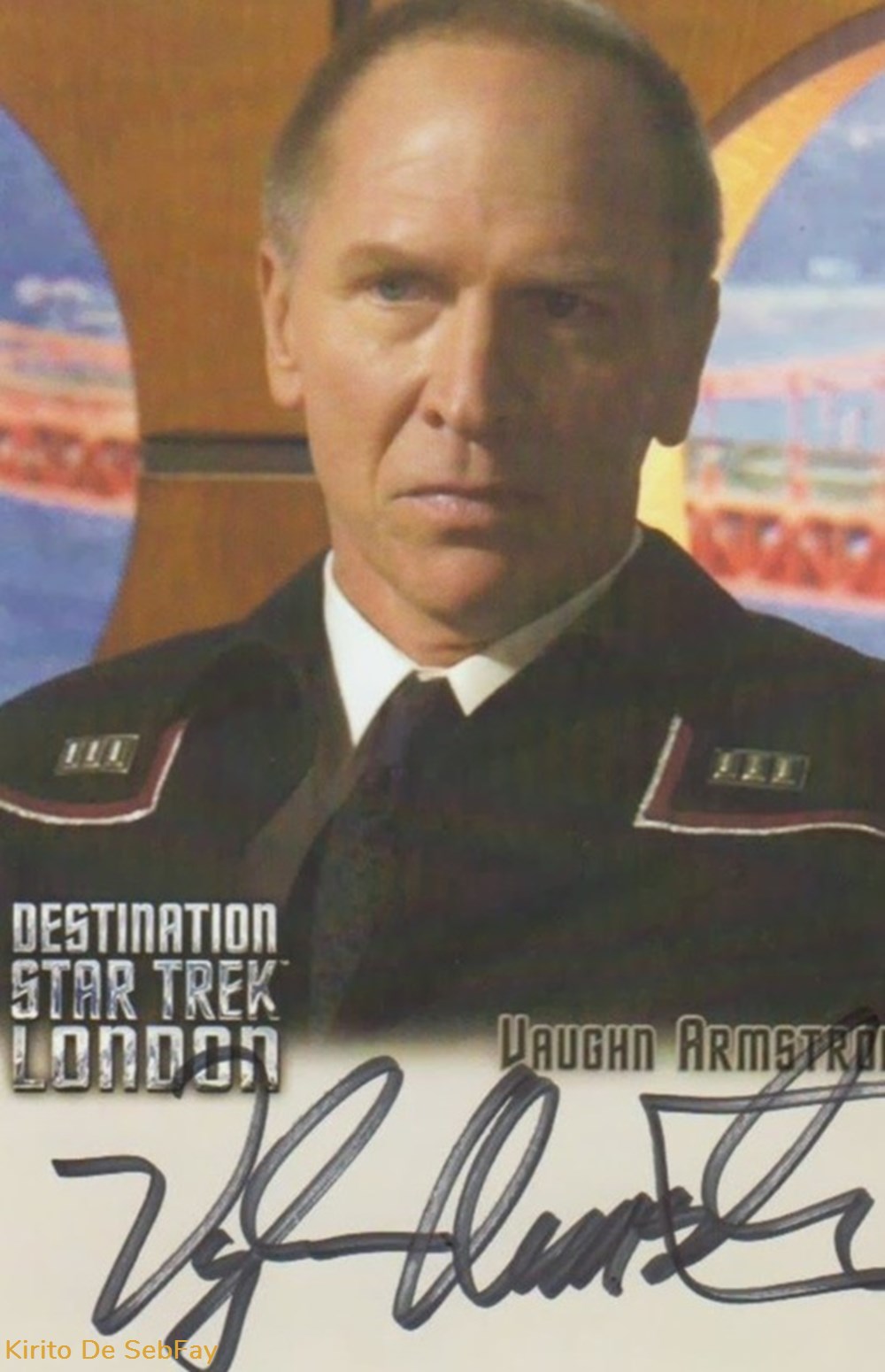 cinema series autographes autographe de vaughn armstrong
