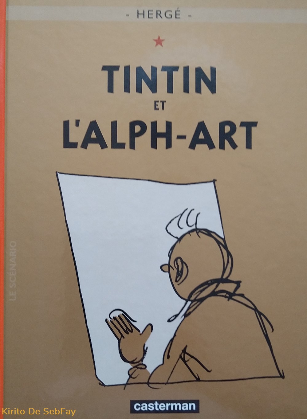 BD - Hergé - Tintin - Tintin et l'Alpha-Art livres revues bd herge tintin tintin et alpha art