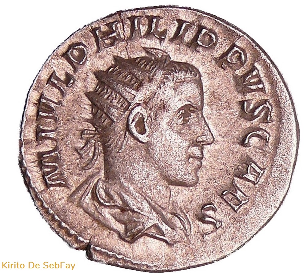 monnaies antiques romaines imperiales et republicaines philippe ii antoninien 245 246 rome