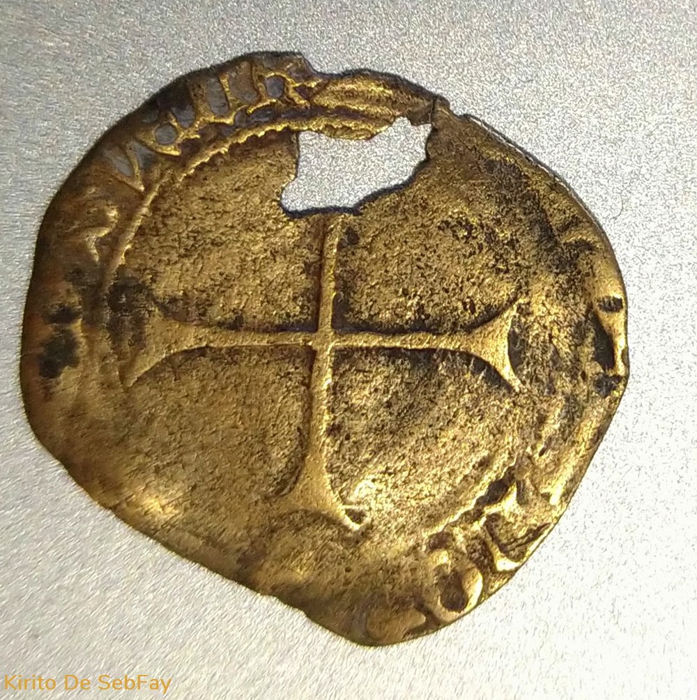 monnaies europe medievale a france feodales philippe le bon double mite 1419 1467