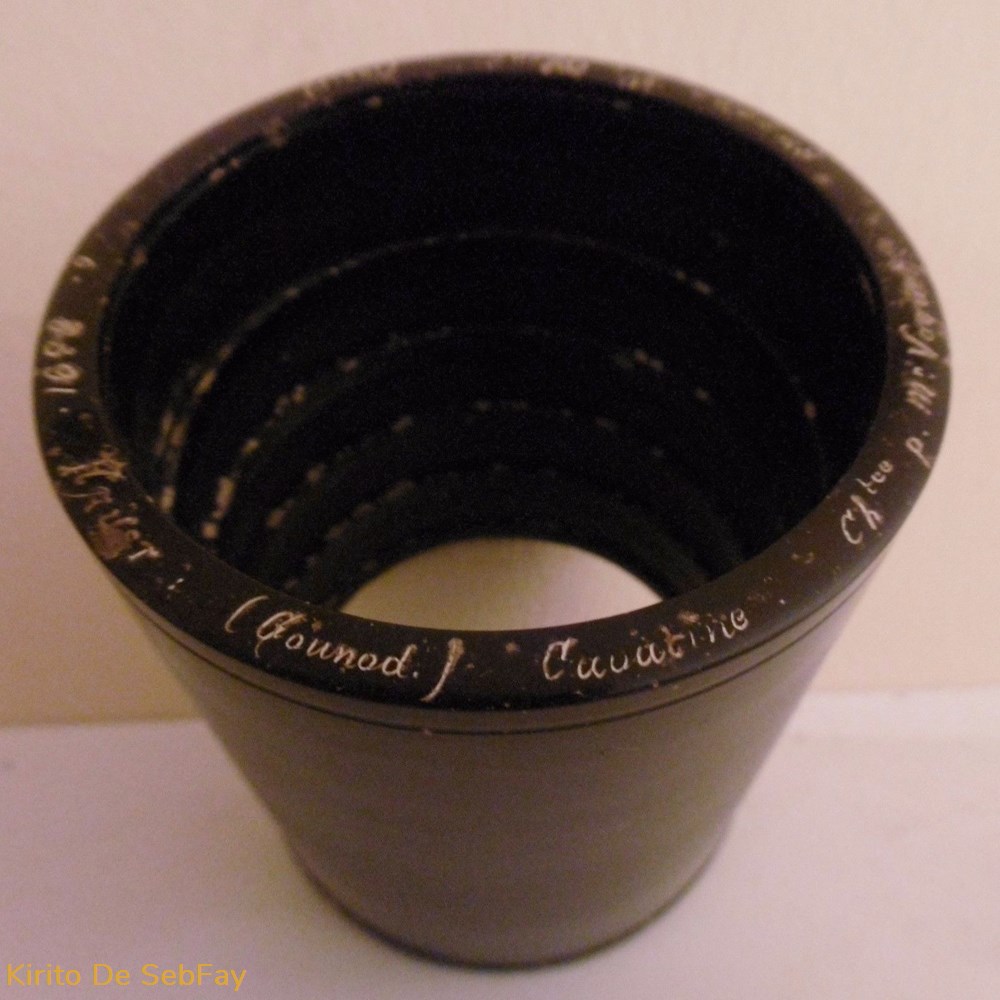 musique instruments disques vinyles phonograph cylinder albert vaguet salut chaste et pure