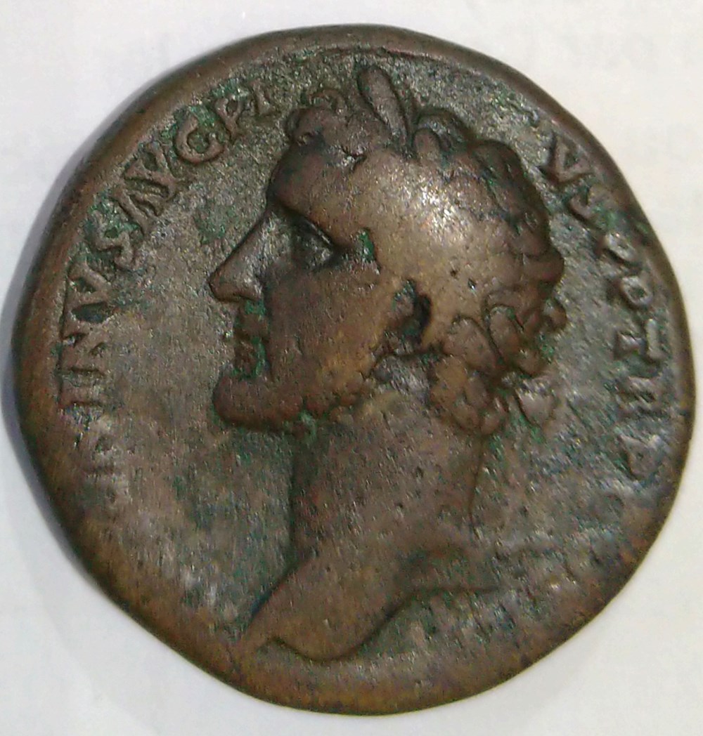 ANTONIN LE PIEUX - SESTERCE monnaies antiques romaines republicaines imperiales antonin le pieux sesterce