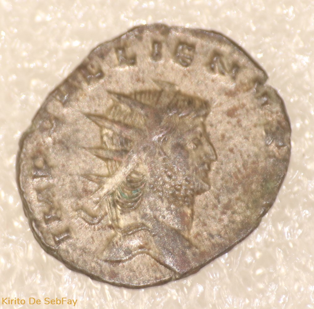 monnaies antiques romaines republicaines imperiales gallien pietas
