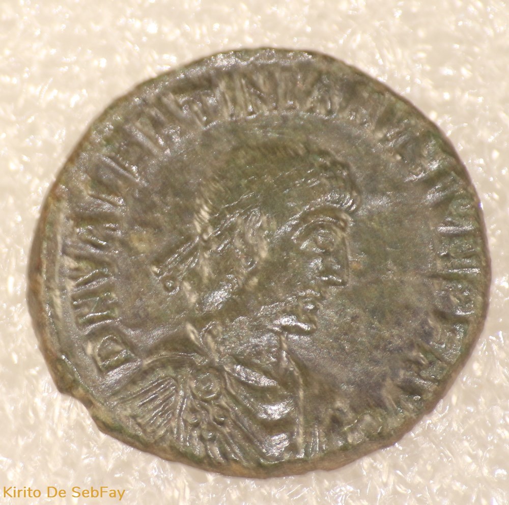 VALENTINIEN II - REPARATIO monnaies antiques romaines republicaines imperiales valentinien ii reparatio