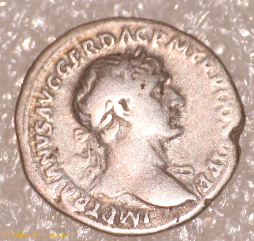 monnaies antiques romaines imperiales et republicaines trajan trajan pere