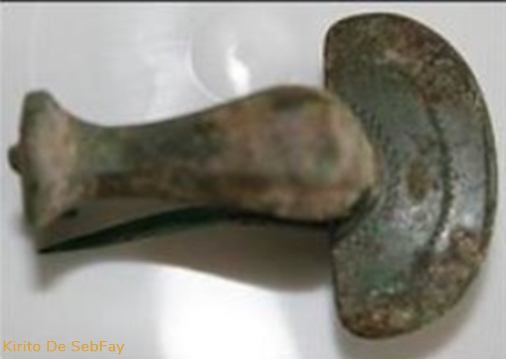 bijoux horlogerie poitrine fibule dite de l armee du rhin