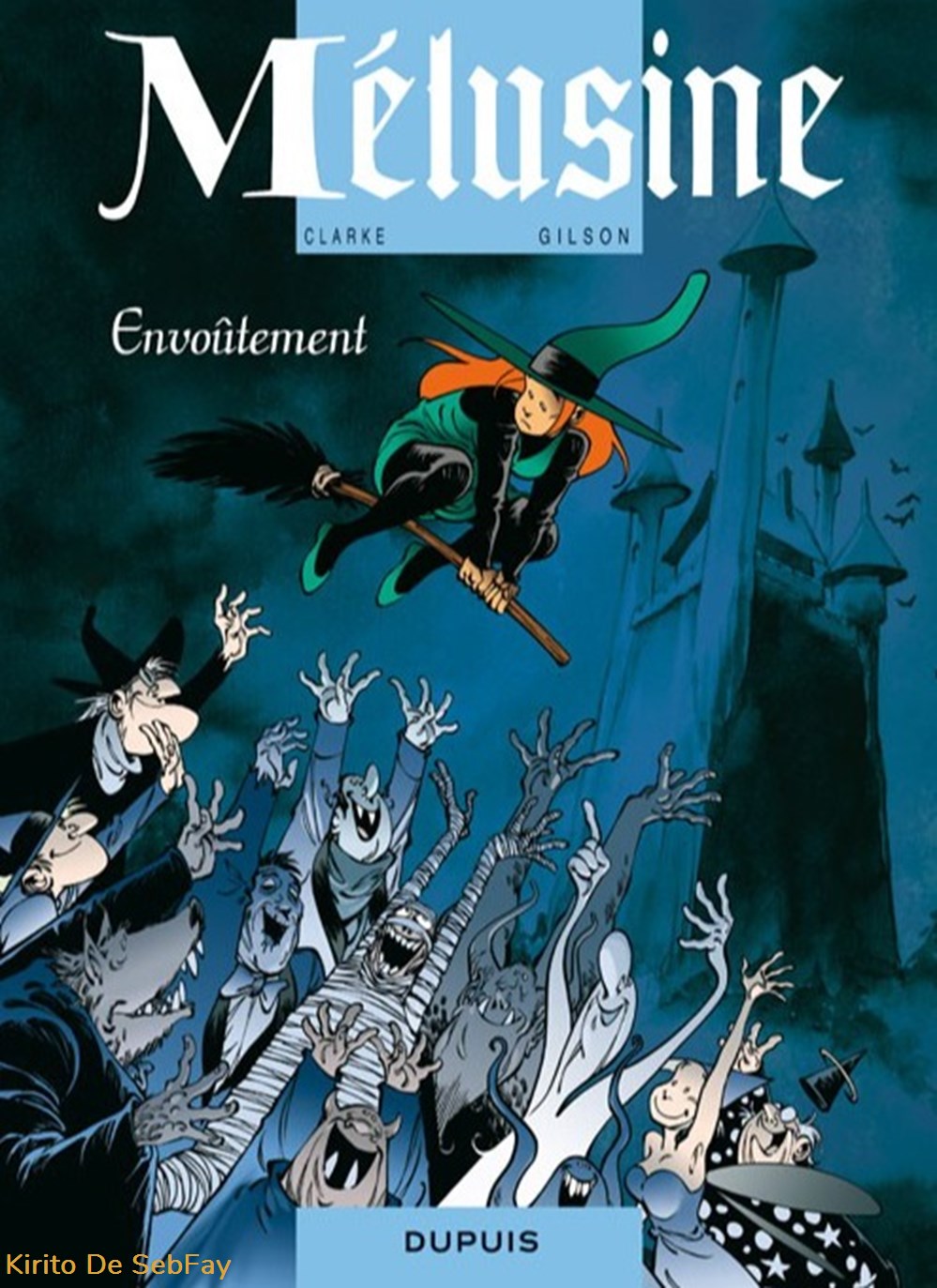 BD - Clarke Gilson - Mélusine 20. Envoûtement livres revues bd clarke gilson melusine 20 envoutement