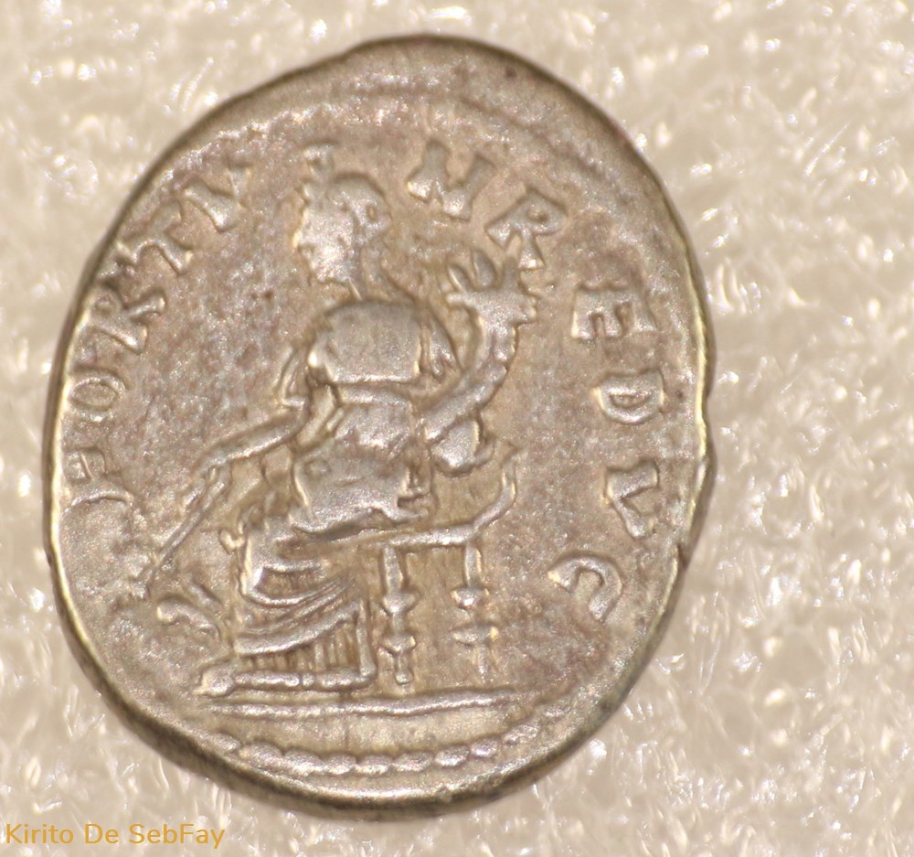 SEPTIME SEVERE - FORTUNE monnaies antiques a romaines republicaines imperiales septime severe fortune