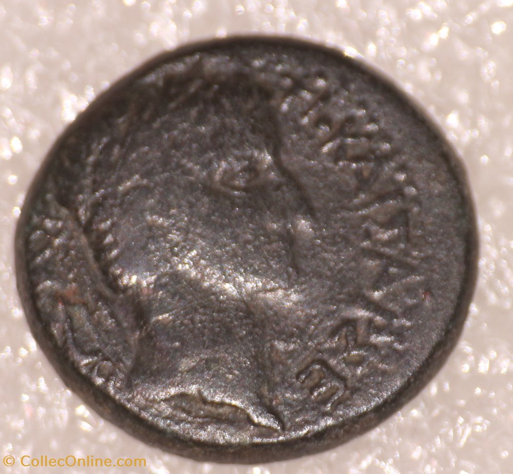 monnaies antiques a romaines provinciales livie tibere
