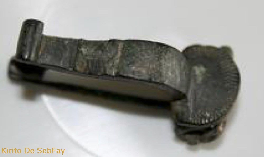 Fibule Romaine - Type Armée du Rhin bijoux horlogerie de poitrine fibule romaine type armee du rhin