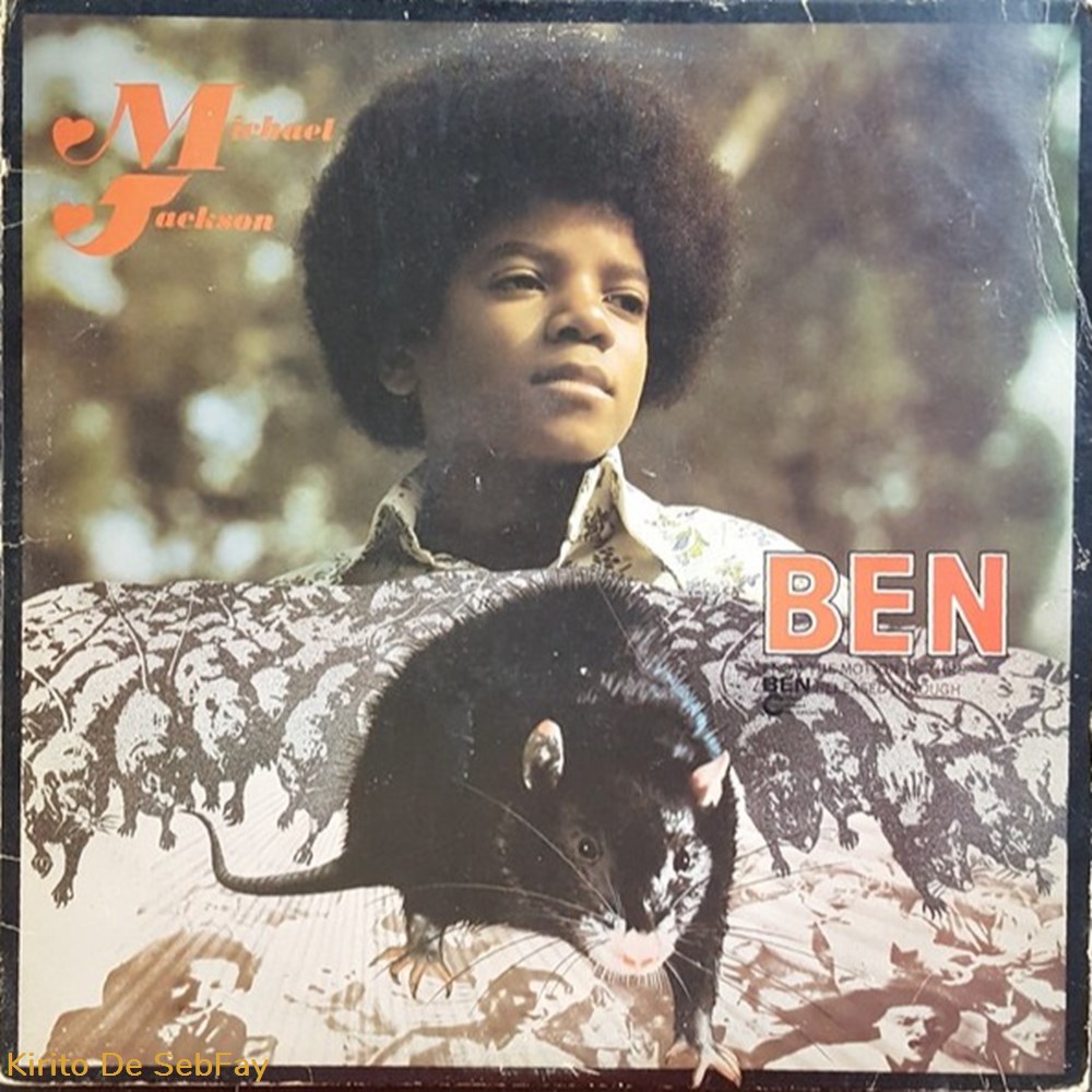 33T - Michael Jackson - Ben - Album Rat musique instruments disques vinyles 33t michael jackson ben album rat