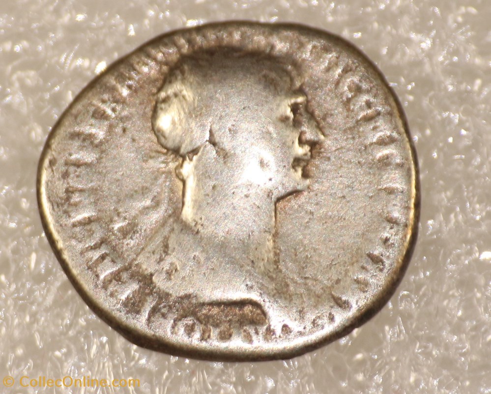 TRAJAN - DIDRACHME monnaies antiques romaines provinciales trajan didrachme