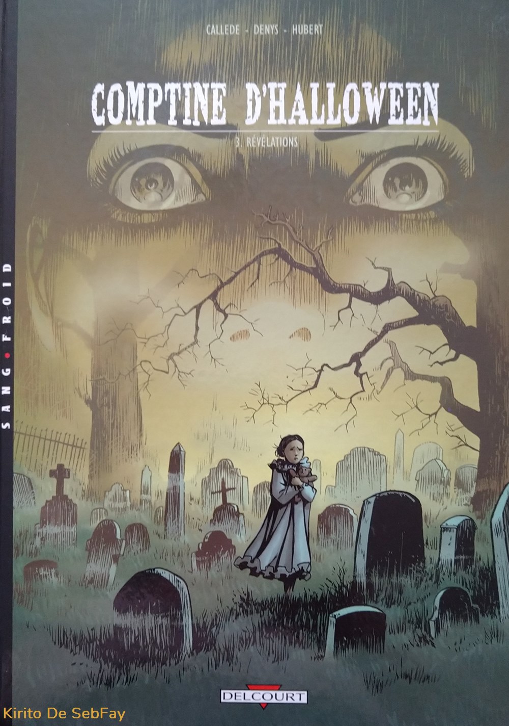 livres revues bd callede denys hubert comptine halloween 3 revelation