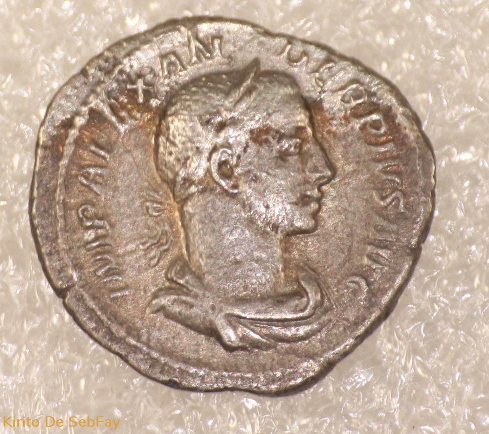 monnaies antiques romaines republicaines imperiales alexandre severe spes pvblica