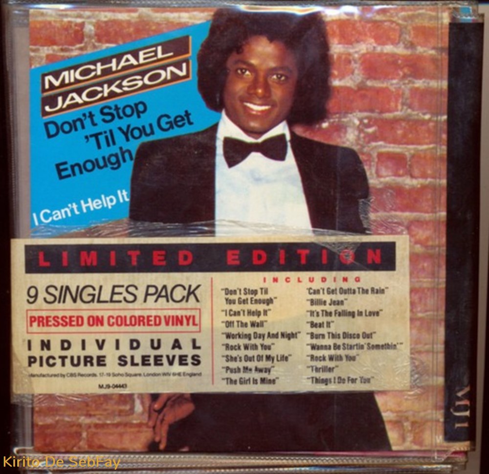 45T - Michael Jackson - Rouge Album musique instruments disques vinyles 45t michael jackson rouge album