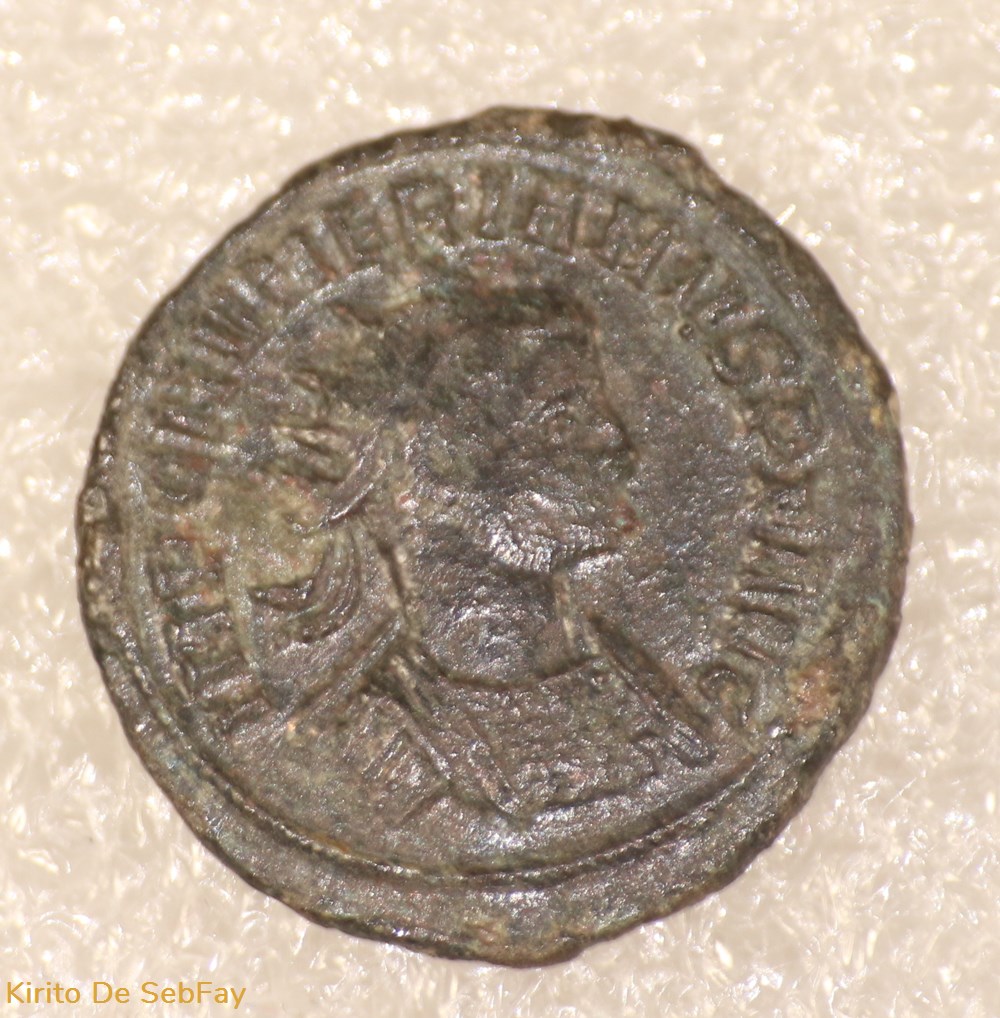 NUMERIEN - VIRTUS monnaies antiques a romaines republicaines imperiales numerien virtus