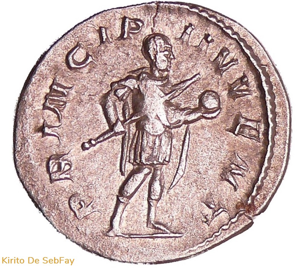 monnaies antiques romaines imperiales et republicaines philippe ii antoninien 245 246 rome