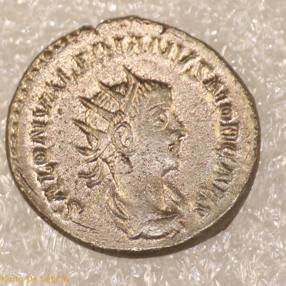 SALONIN - SPES PVBLICA monnaies antiques romaines republicaines imperiales salonin spes pvblica