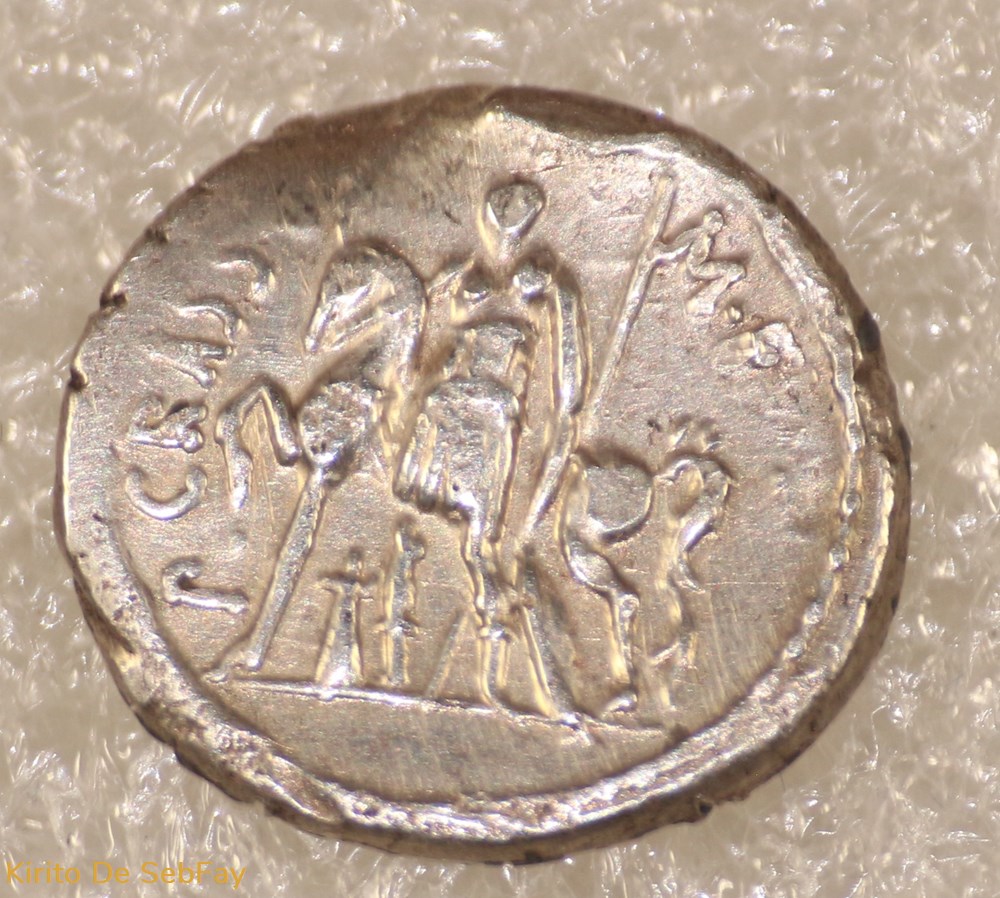 monnaies antiques romaines republicaines imperiales licinia