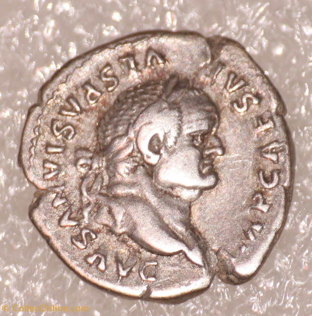 monnaies antiques romaines imperiales et republicaines vespasien