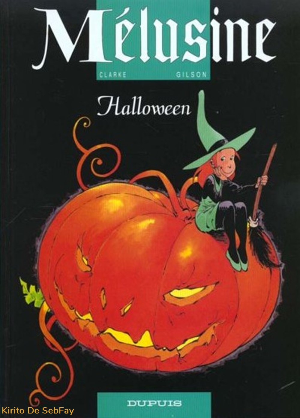 BD - Clarke Gilson - Mélusine 8. Halloween livres revues bd clarke gilson melusine 8 halloween