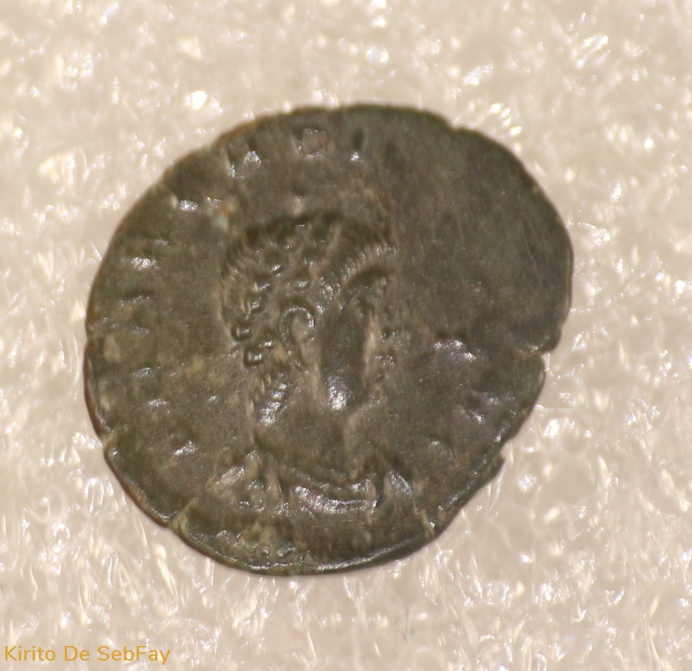 ARCADIUS - SALVS monnaies antiques romaines republicaines imperiales arcadius salvs