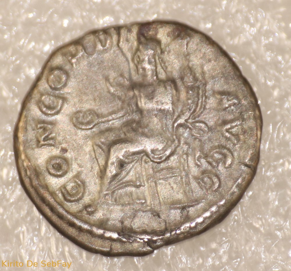 monnaies antiques romaines republicaines imperiales orbiane concordia