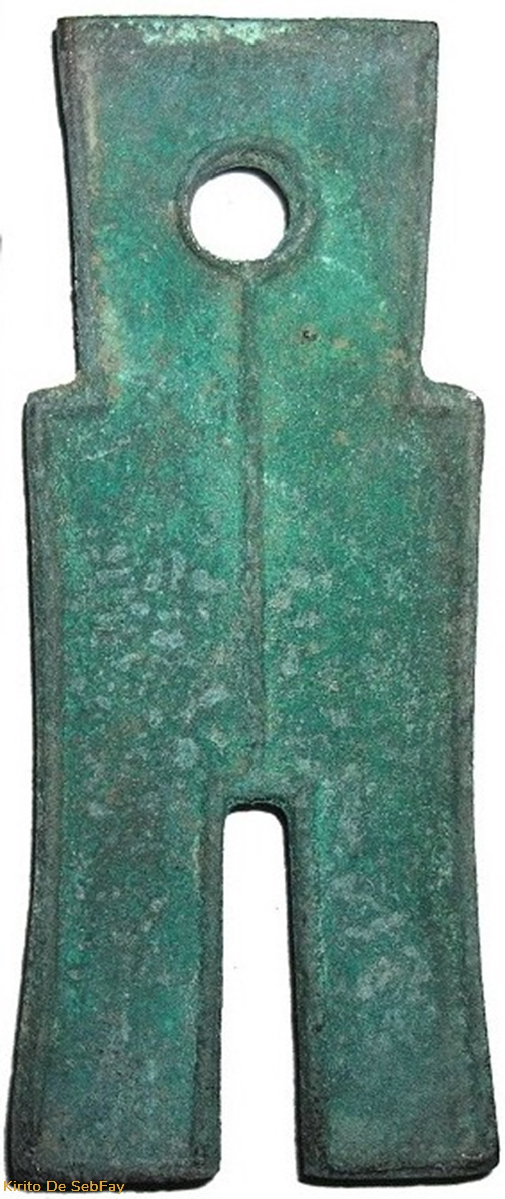 Bêches de Wang Mang - 7 - 23 ApJc monnaies antiques chine beches de wang mang 7 23 apjc