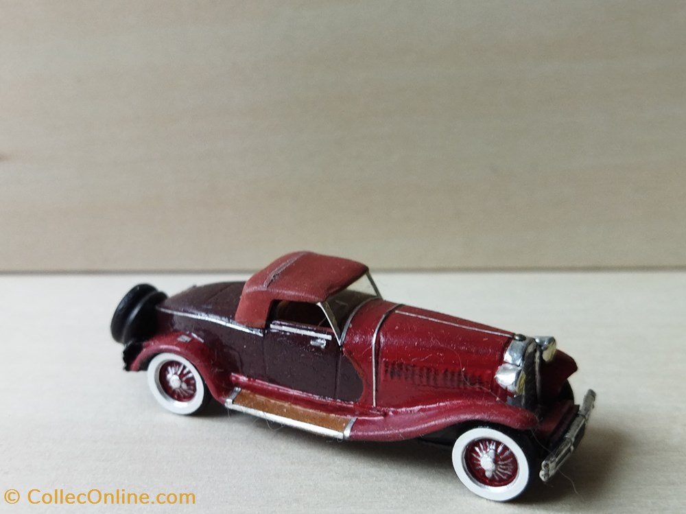 modeles reduits voitures isotta frachini 1928 8as cabriolet le baron ojb
