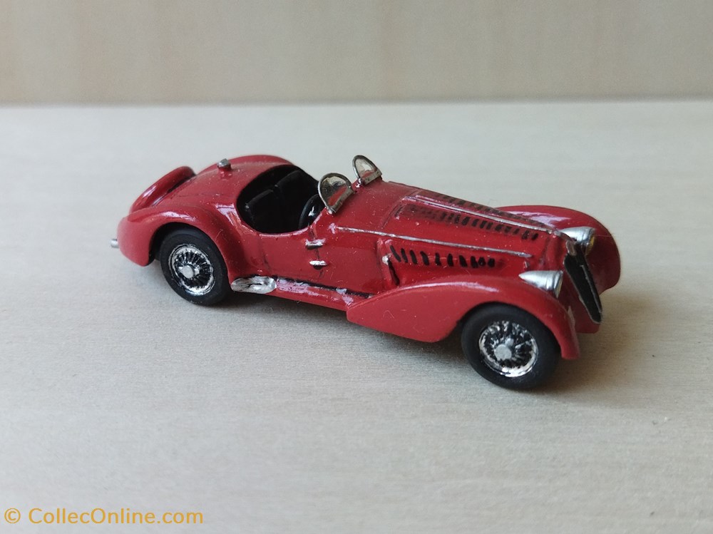 modeles reduits voitures alfa romeo 1939 8c bronco