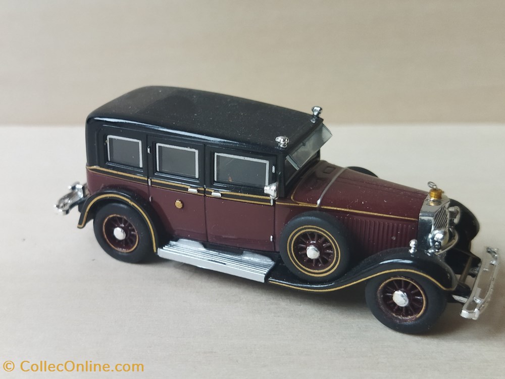 Mercedes 1935 770 W07 Ricko modeles reduits voitures mercedes 1935 770 w07 ricko