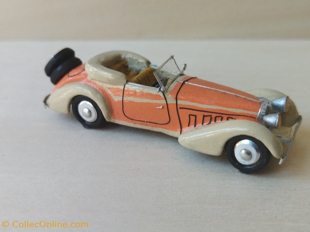modeles reduits voitures hispano suiza 1934 j12 cabriolet van vooren ob