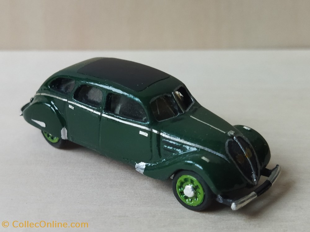 modeles reduits voitures peugeot 1936 402 tilbury