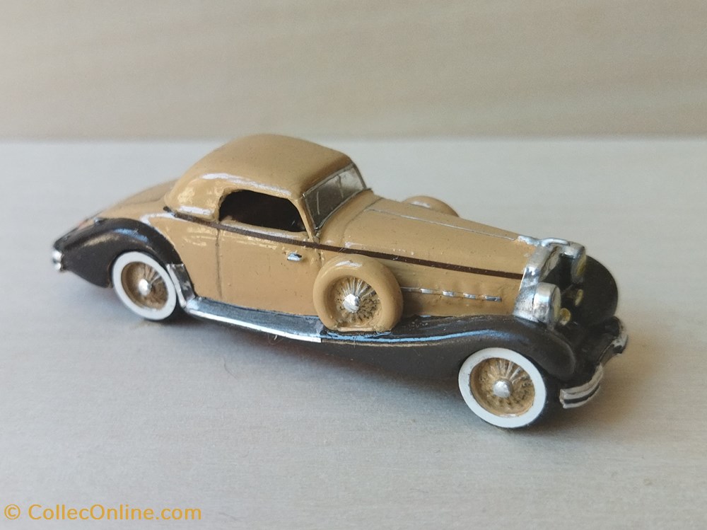 Hispano-Suiza 1933 J12 coupé Van Vooren modeles reduits voitures hispano suiza 1933 j12 coupe van vooren