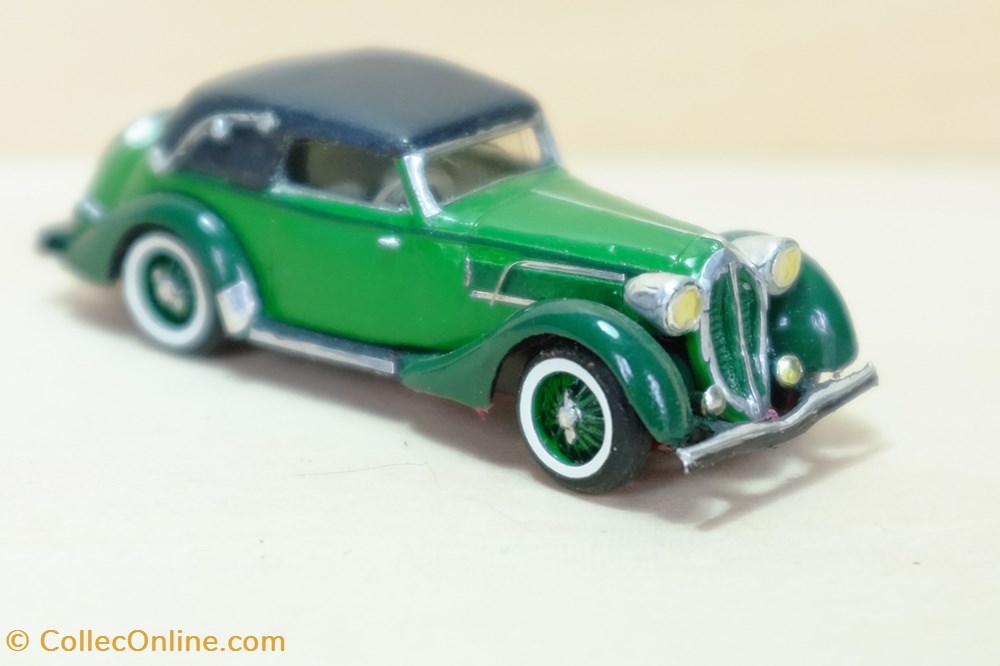 Delage 1932 D6 cabriolet JB modeles reduits voitures delage 1932 d6 cabriolet jb