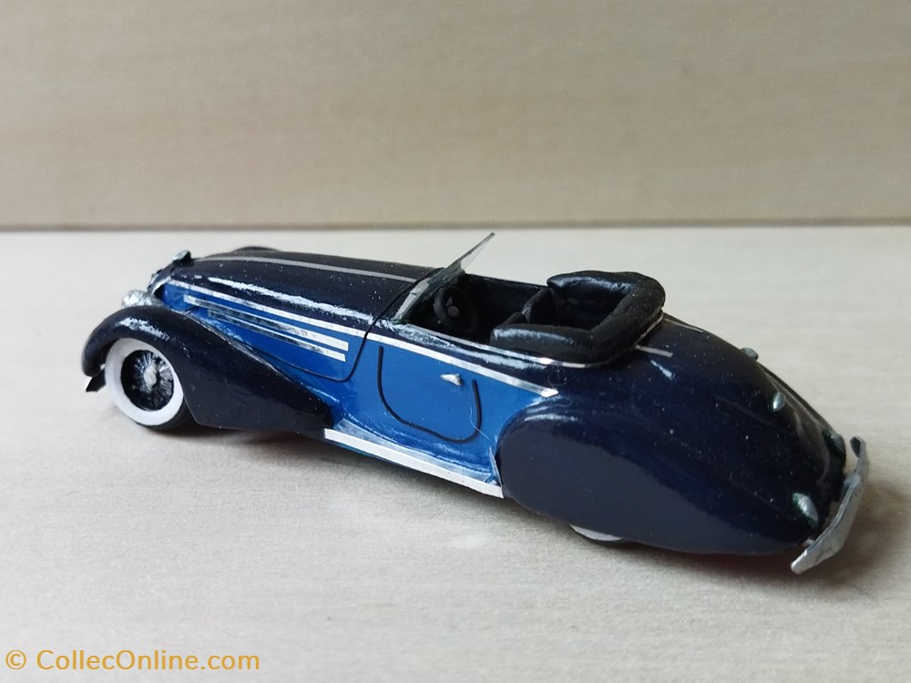 modeles reduits voitures duesenberg 1934 model j cabriolet graber ob