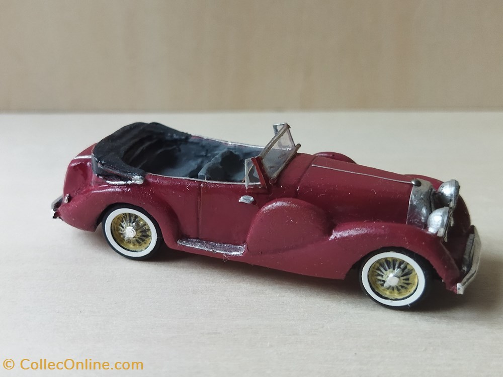 modeles reduits voitures lagonda 1939 drohead coupe ojb