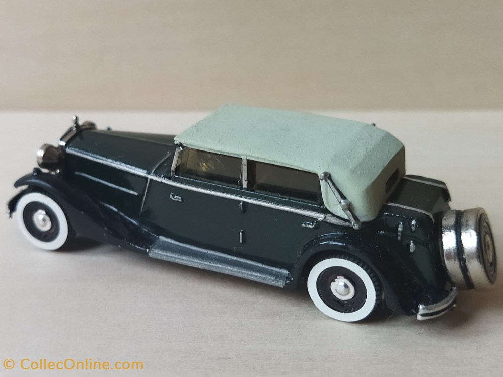 Maybach 1933 Zeppelin Metal87 modeles reduits voitures maybach 1933 zeppelin metal87