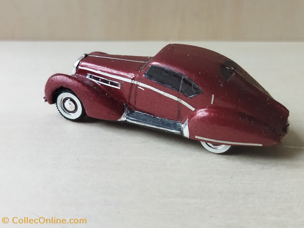 Delage 1937 D8 120 coupé Aérosport Letourneur&Marchand OJB modeles reduits voitures delage 1937 d8 120 coupe aerosport letourneur marchand ojb
