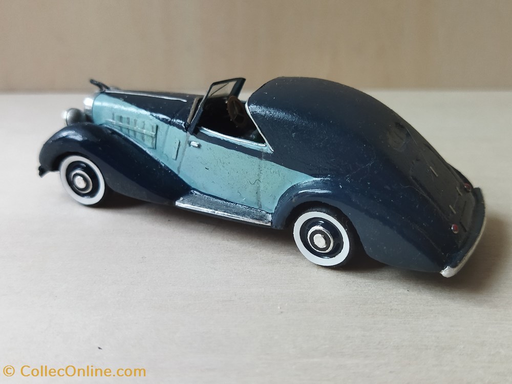 Hispano-Suiza 1934 J12 coupé de ville Fernandez&Darrin OJB modeles reduits voitures hispano suiza 1934 j12 coupe de ville fernandez darrin ojb
