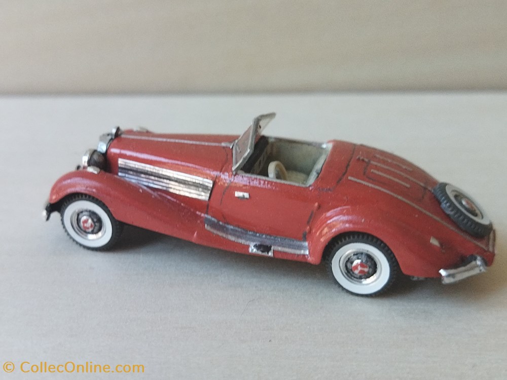 Mercedes 1938 540 K Wiking modeles reduits voitures mercedes 1938 540 k wiking