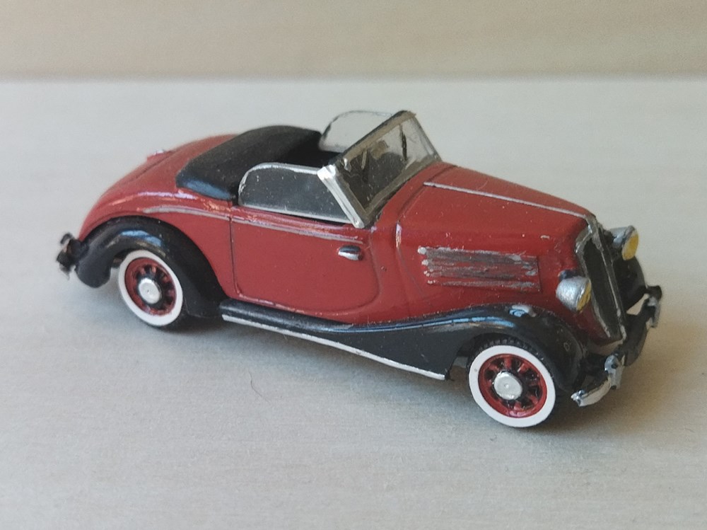 Renault 1936 Primaquatre ACL1 cabriolet JB modeles reduits voitures renault 1936 primaquatre acl1 cabriolet jb